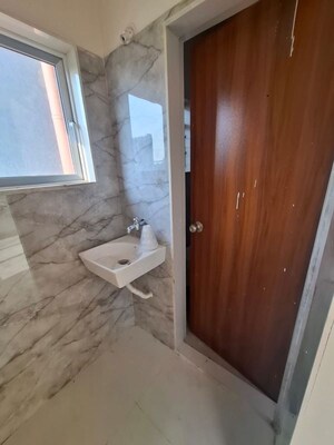 Bathroom in 2 BHK Apartment at Dombivli East – for Rent
