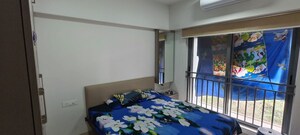 Bedroom in 2 BHK Apartment at Kalpataru Bliss, Santacruz East – for Rent
