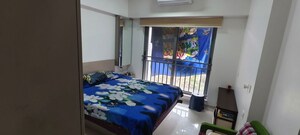 Bedroom in 2 BHK Apartment at Kalpataru Bliss, Santacruz East – for Rent