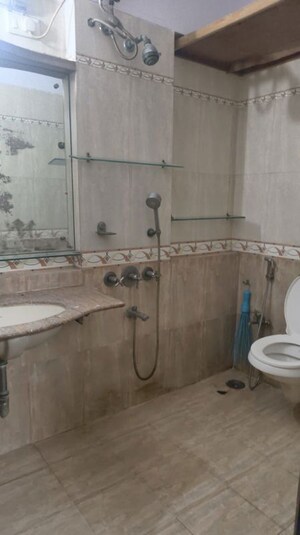 Bathroom in 2 BHK Apartment at Luv Kush Tower, Chembur – for Rent