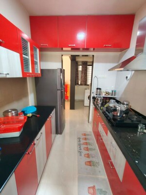 Master Bedroom in 2 BHK Apartment at Madhav Baug, Hadapsar – for Rent