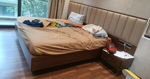 Bedroom in 4 BHK Apartment at NVT Life Square, Whitefield – for Rent