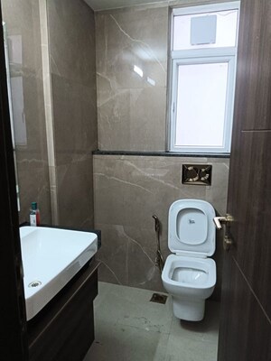 Bathroom in 2 BHK Apartment at Smart World Orchard, Sector 61 – for Rent