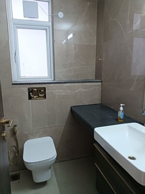 Bathroom in 2 BHK Apartment at Smart World Orchard, Sector 61 – for Rent