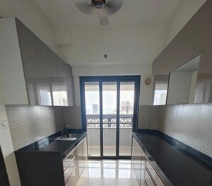 Kitchen in 2 BHK Apartment at Lodha Vista, Lower Parel – for Rent