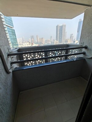 Balcony in 2 BHK Apartment at Lodha Vista, Lower Parel – for Rent