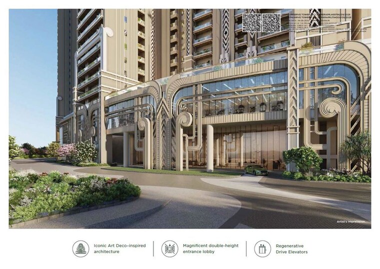 Exterior View, pareena-express-heights 4 Bedroom 3290 Sq.Ft. Apartment In Sector 99 Gurgaon 10223296