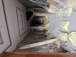 Staircase in 3.5 BHK Independent House at Palla – for Sale