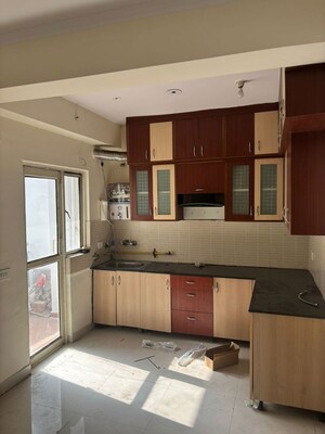 Kitchen in 3 BHK Apartment at Gaur Green City, Indrapuram – for Rent