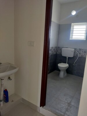 Bathroom in 3 BHK Builder Floor at Mahaveer Edenfield, Electronic City Phase ii – for Rent