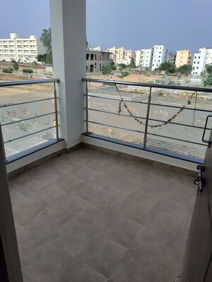 Balcony in 3 BHK Builder Floor at Mahaveer Edenfield, Electronic City Phase ii – for Rent