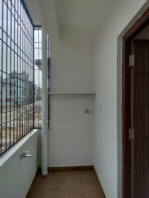 Balcony in 3 BHK Builder Floor at Mahaveer Edenfield, Electronic City Phase ii – for Rent