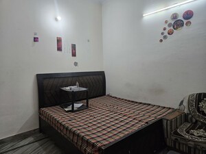 Bedroom in 1 BHK Builder Floor at Kohli One Malibu Town, Sector 47 – for Rent