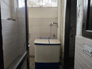 Bathroom in 1 BHK Builder Floor at Kohli One Malibu Town, Sector 47 – for Rent