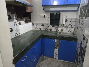 Kitchen in 1 BHK Builder Floor at Kohli One Malibu Town, Sector 47 – for Rent