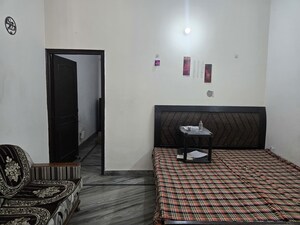 Bedroom in 1 BHK Builder Floor at Kohli One Malibu Town, Sector 47 – for Rent