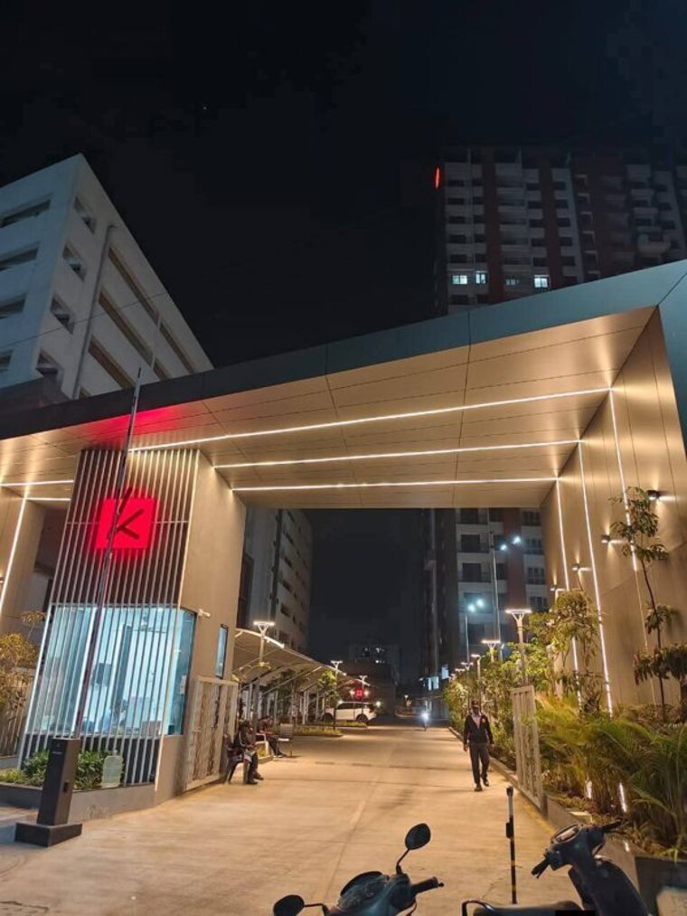 Exterior View, kohinoor-sapphire-3 2 Bedroom 744 Sq.Ft. Apartment In Tathawade Pune 10223443