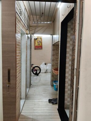 Building Lobby in 1 BHK Apartment at Santacruz West – for Rent