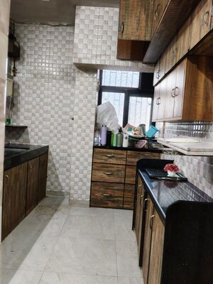 Kitchen in 1 BHK Apartment at Santacruz West – for Rent