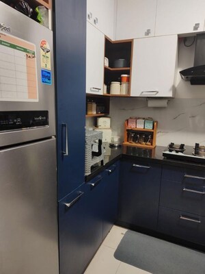 Kitchen in 2 BHK Apartment at Brigade Buena Vista, Budigere – for Rent