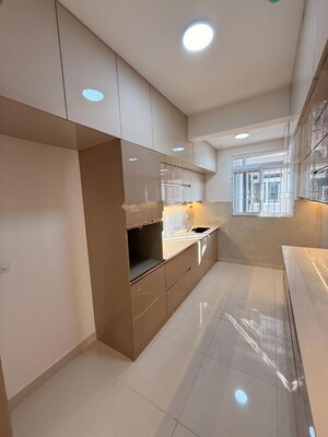 Kitchen in 2 BHK Apartment at Brigade Buena Vista, Budigere – for Rent