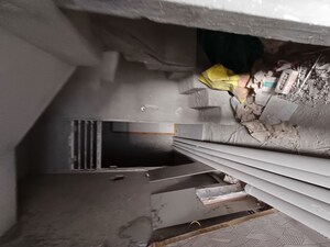 Kitchen in 3.5 BHK Independent House at Palla – for Sale