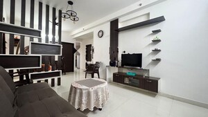 Living Room in 2 BHK Apartment at Myhna Maple, Varthur – for Rent