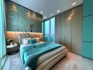 Bedroom in 3 BHK Apartment at Marathon Monte South, Byculla West – for Sale