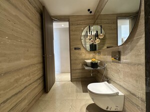 Bathroom in 3 BHK Apartment at Marathon Monte South, Byculla West – for Sale