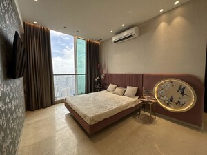 Living Room in 3 BHK Apartment at Marathon Monte South, Byculla West – for Sale