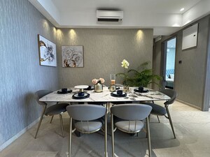 Team Area in 3 BHK Apartment at Marathon Monte South, Byculla West – for Sale