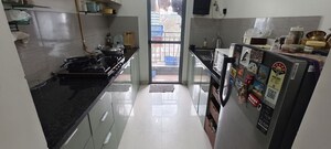 Team Area in 2 BHK Apartment at Kalpataru Bliss, Santacruz East – for Rent