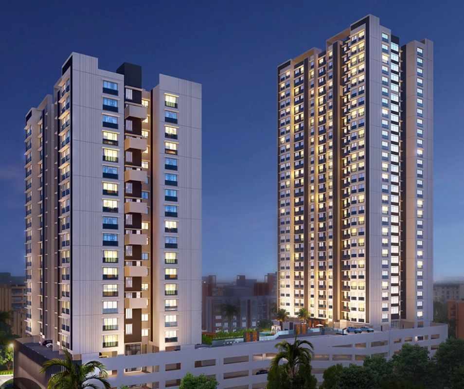 3 BHK 1400 Sq.Ft. Apartment in Vini Towers