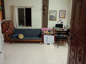 Living Room in 1 BHK Apartment at Mahadkar Residency, Paud Road – for Sale