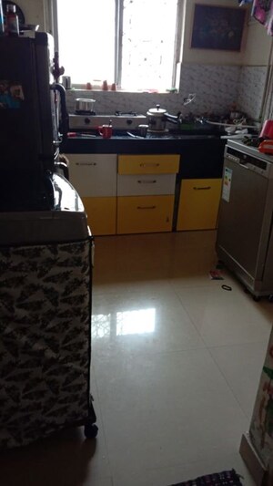 Kitchen in 1 BHK Apartment at Mahadkar Residency, Paud Road – for Sale