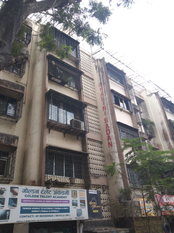 1 BHK 635 Sq.Ft. Apartment in Shalini Sadan CHS