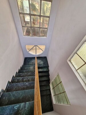 Staircase in 3 BHK Independent House at G K Roseland Residency, Pimple Saudagar – for Sale