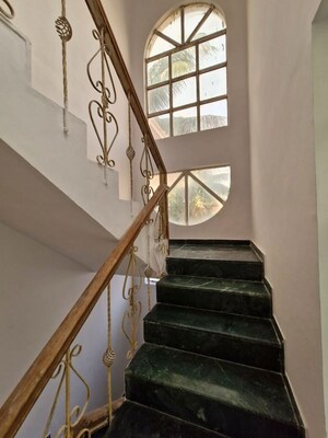 Staircase in 3 BHK Independent House at G K Roseland Residency, Pimple Saudagar – for Sale