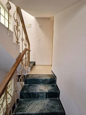 Staircase in 3 BHK Independent House at G K Roseland Residency, Pimple Saudagar – for Sale