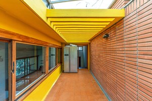 Balcony in 3 BHK Villa at Total Environment Windmills Of Your Mind, Whitefield – for Rent