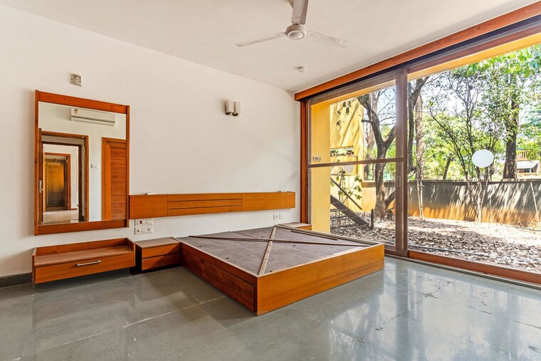 Living Room, total-environment-windmills-of-your-mind 3 Bedroom 3789 Sq.Ft. Villa In Whitefield Bangalore 10223525
