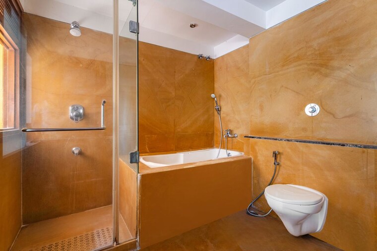 Bathroom, total-environment-windmills-of-your-mind 3 Bedroom 3789 Sq.Ft. Villa In Whitefield Bangalore 10223525