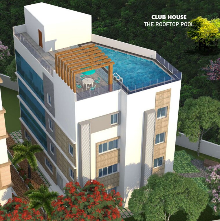 Exterior View, sterling-orchids 2 Bedroom 1345 Sq.Ft. Apartment In Mallampet Hyderabad 10222870