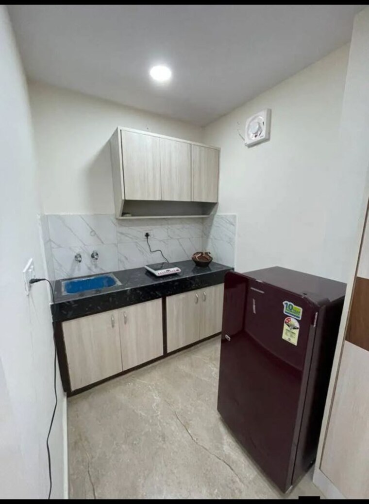 Kitchen, saket 1 RK 250 Sq.Ft. Builder Floor In Saket Delhi 10223530