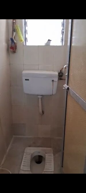Bathroom in 1 BHK Apartment at Shiv Swapna CHS, Kurla East – for Rent