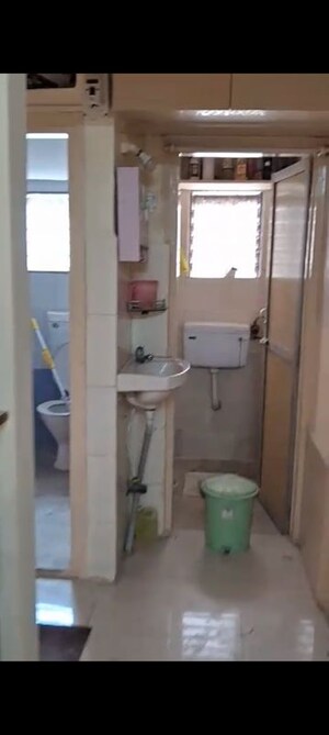 Bathroom in 1 BHK Apartment at Shiv Swapna CHS, Kurla East – for Rent