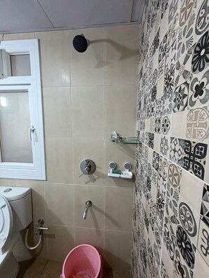 Bathroom in 1.5 BHK Apartment at Brigade El Dorado, Bagaluru – for Rent