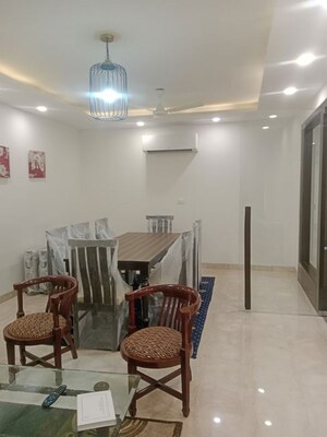 Living Room in 3 BHK Builder Floor at Safdarjung Enclave – for Rent