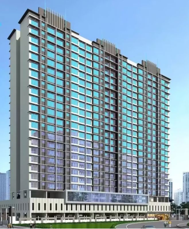 3 BHK 1150 Sq.Ft. Apartment in Agarwal Infinity Tower