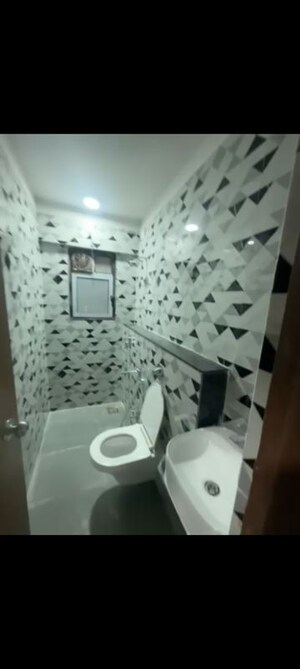 Bathroom in 1 BHK Apartment at Ekdanta 24 Karat, Kurla East – for Rent